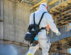 アスベスト除去